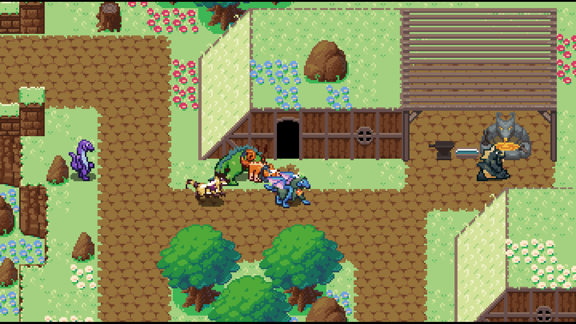 Crop and Claw 2 trailer