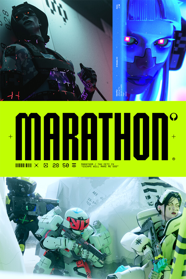 Marathon (2025) cover