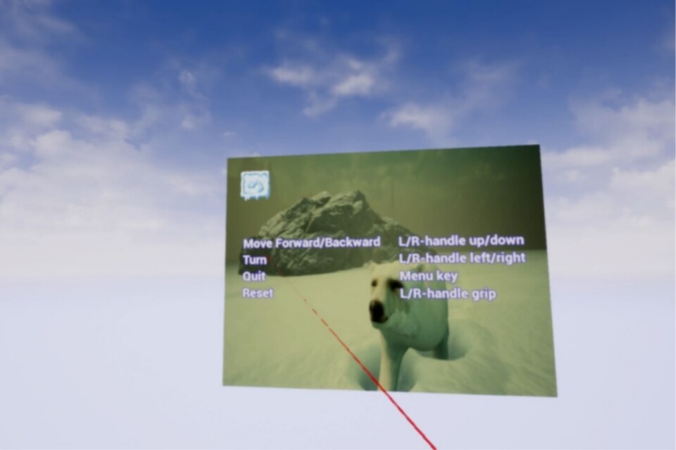 ポーラー エクスプローラー: 北極への VR そり遊び screenshot 2