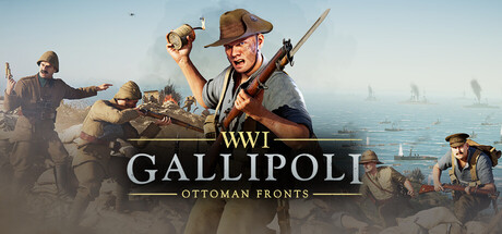 Cover art from Gallipoli