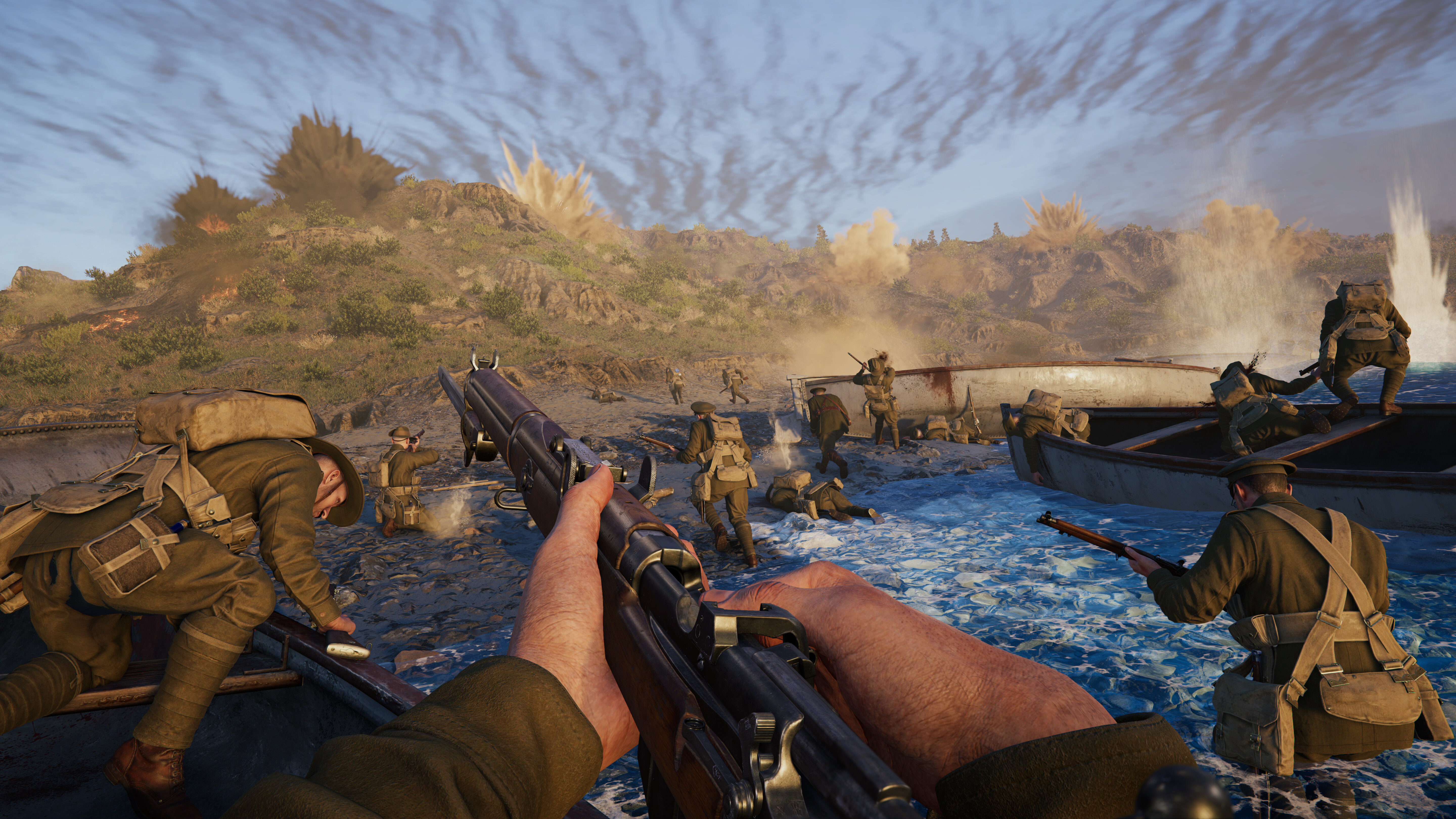 Gallipoli screenshot 2