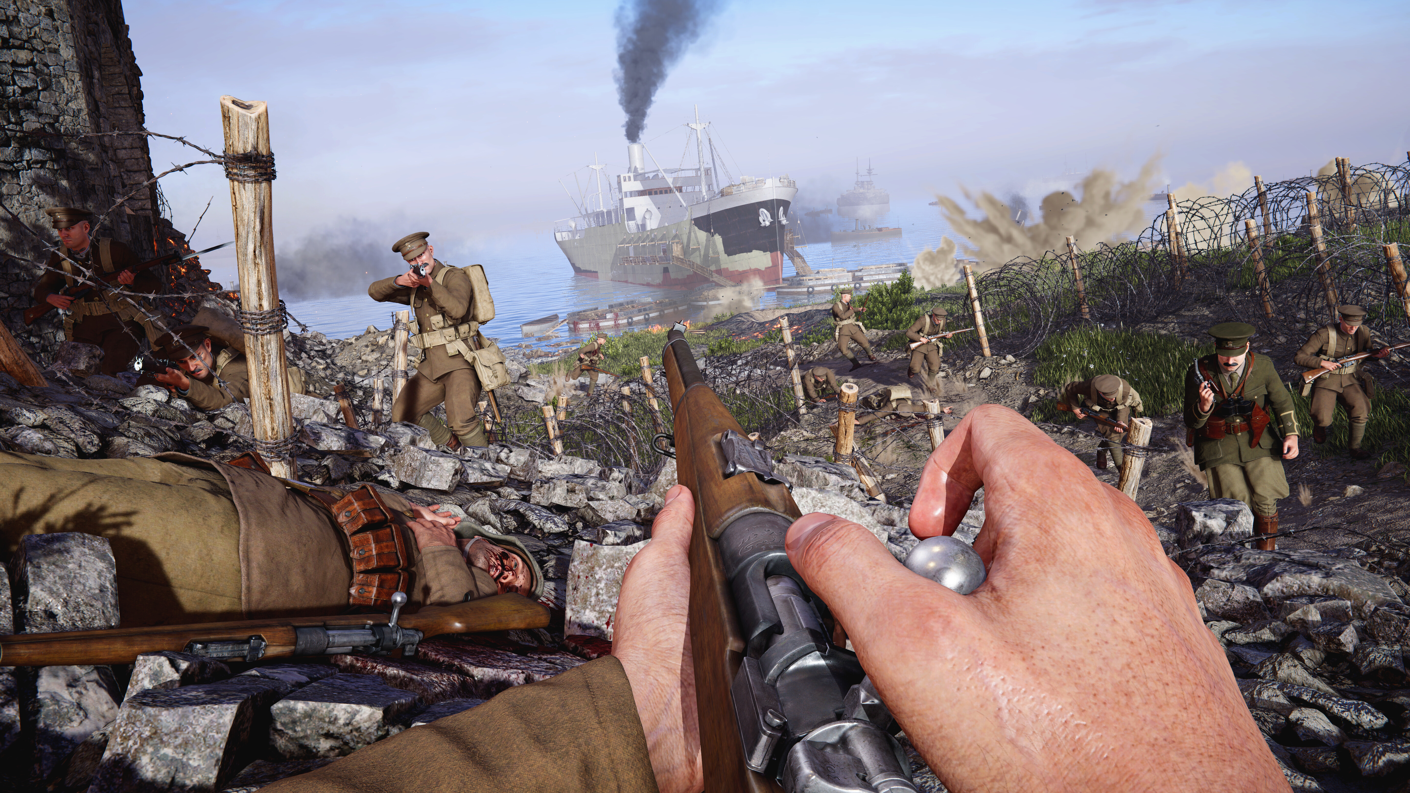 Gallipoli screenshot 5