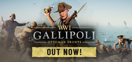 غلاف لعبة Gallipoli