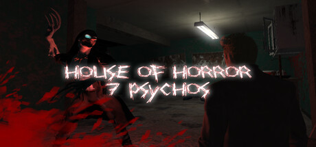 Cover art from House of Horror - 7 Psychos
