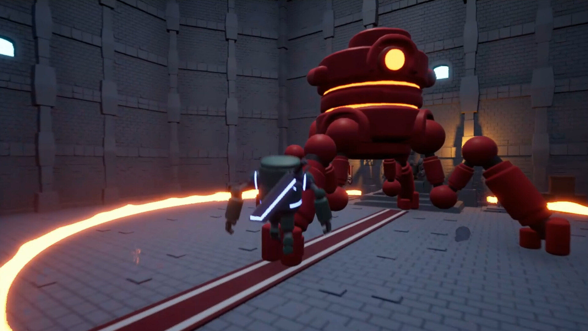 MechaBladeHero screenshot 4