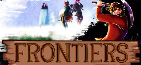 Cover art from Frontiers