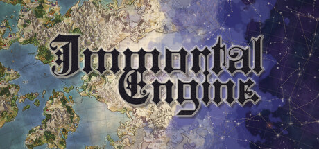Cover art from Immortal Engine
