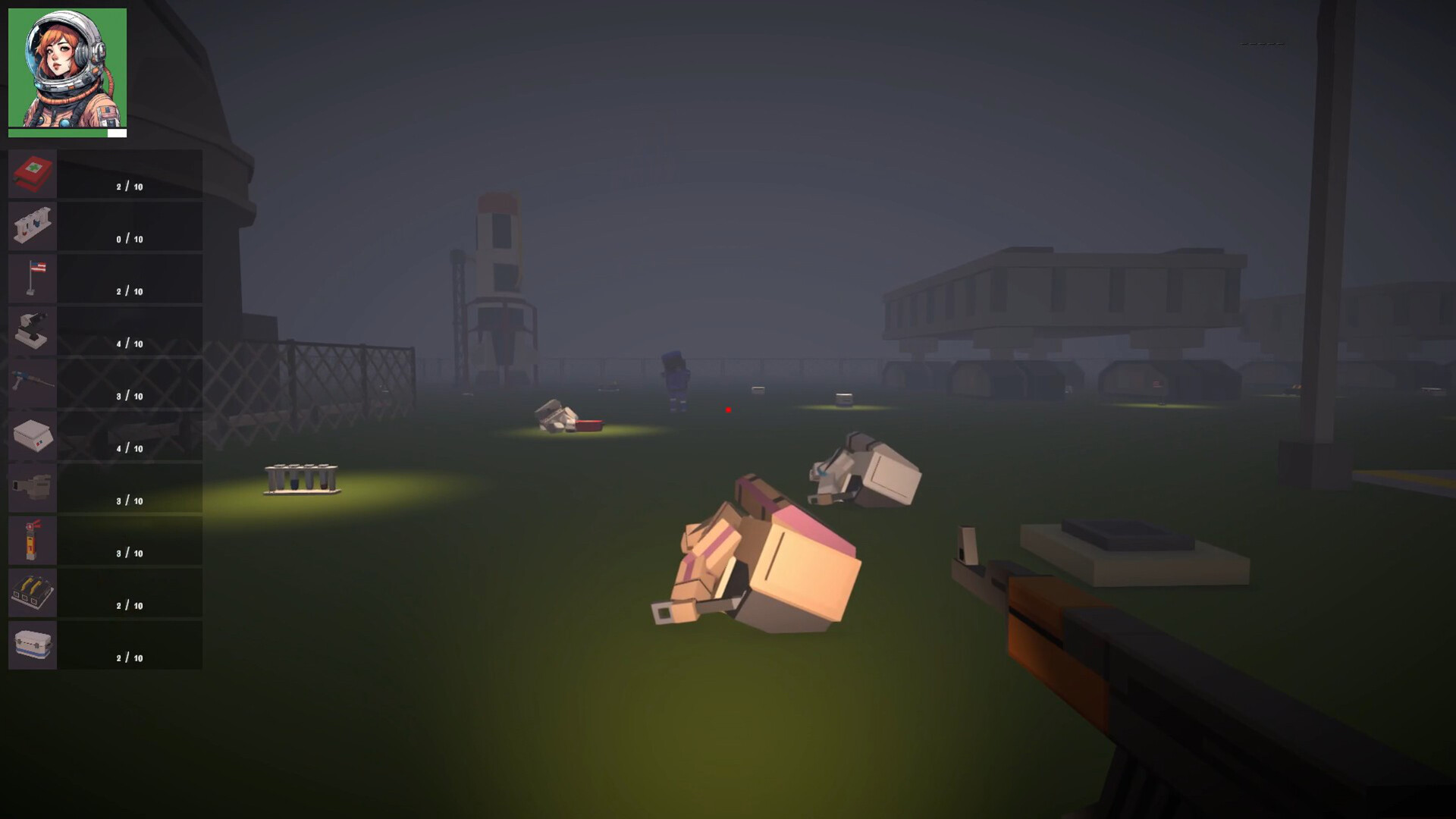 Spaceport Assault trailer