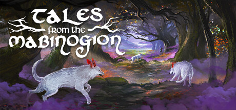Cover art from Tales from the Mabinogion
