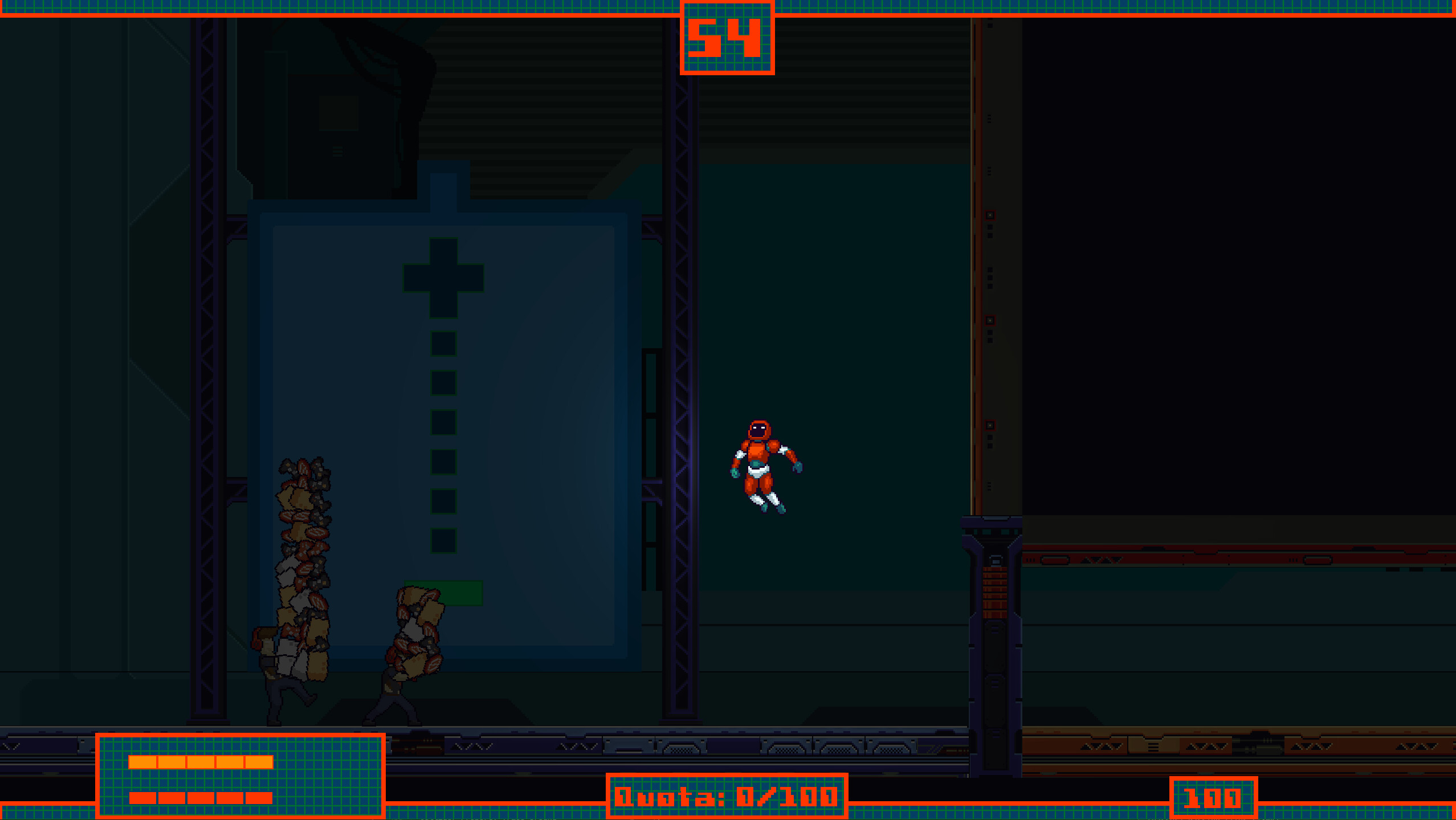 Salarybot Shuffle screenshot 4