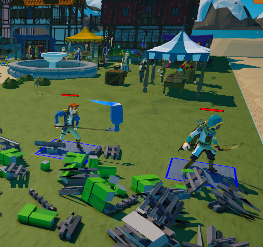 Medieval Run screenshot 4