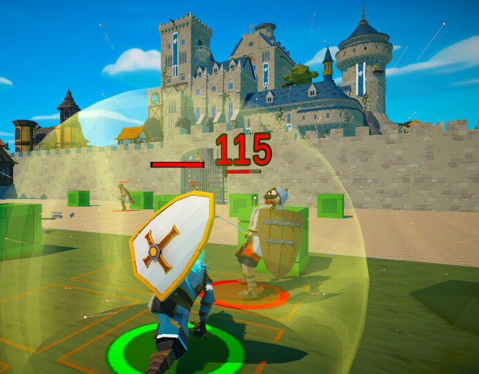 Medieval Run screenshot 3