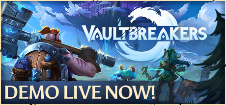 Cover art from Vaultbreakers