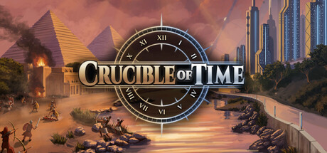 Cover art from Crucible Of Time