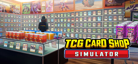 غلاف لعبة TCG Card Shop Simulator
