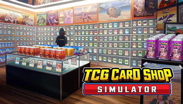 TCG Card Shop Simulator』30時間レビュー！元カードショップ店員が攻略してみた