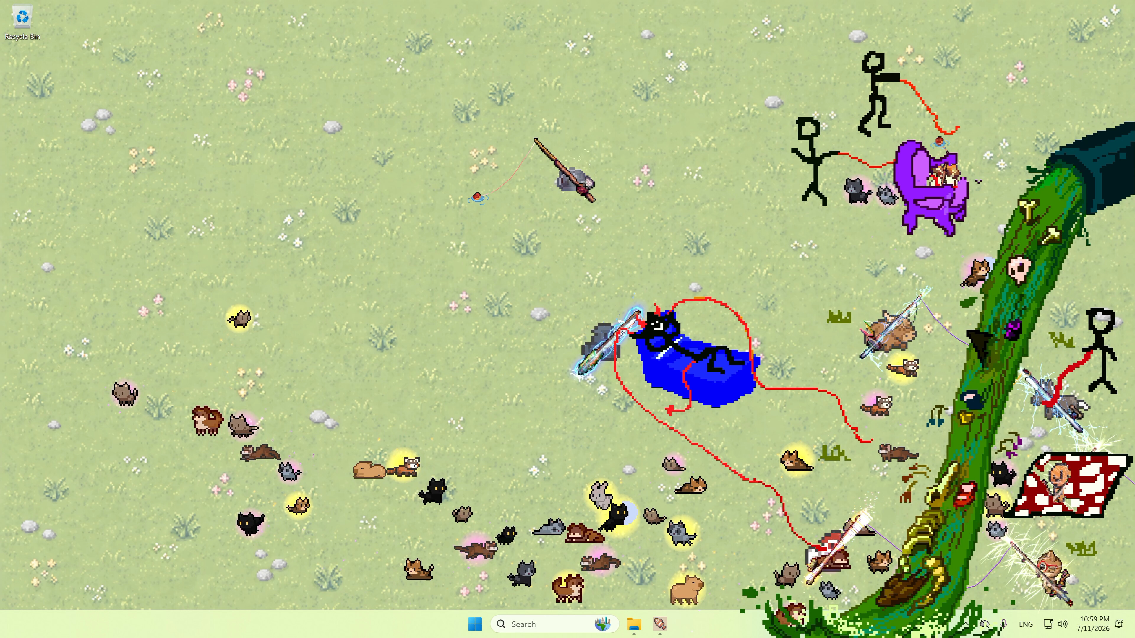 Tiny Fishing Club screenshot 3