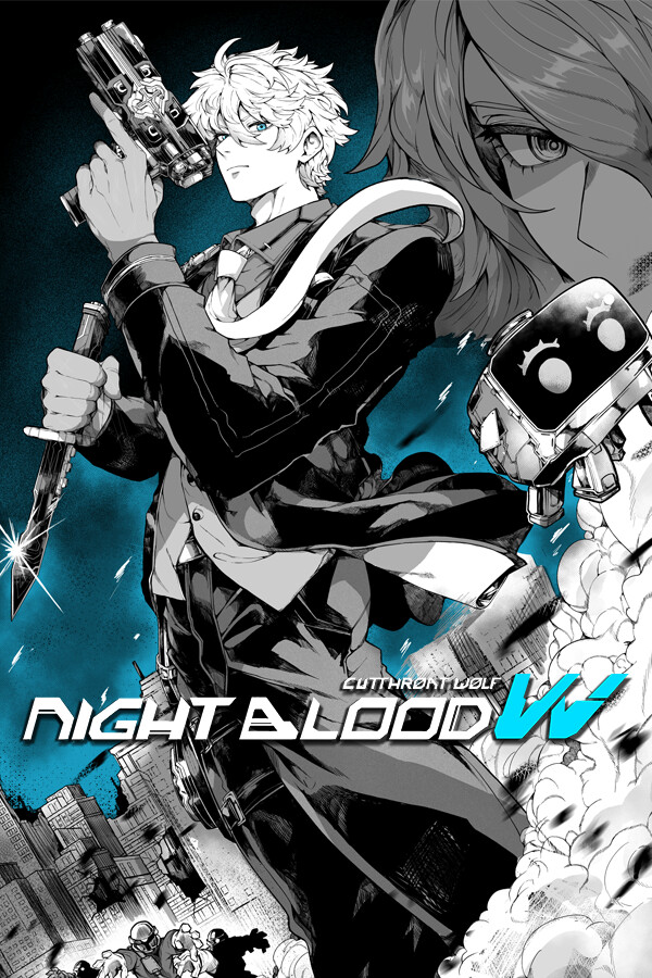 Night Blood W : Cutthroat Wolf