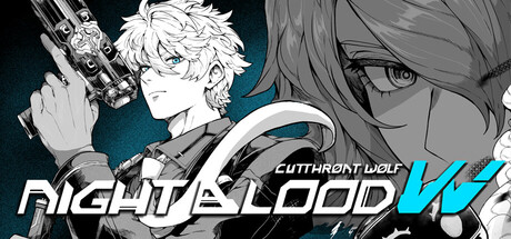 Cover art from Night Blood W : Cutthroat Wolf