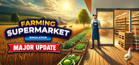 Cover art from Farming & Supermarket Simulator