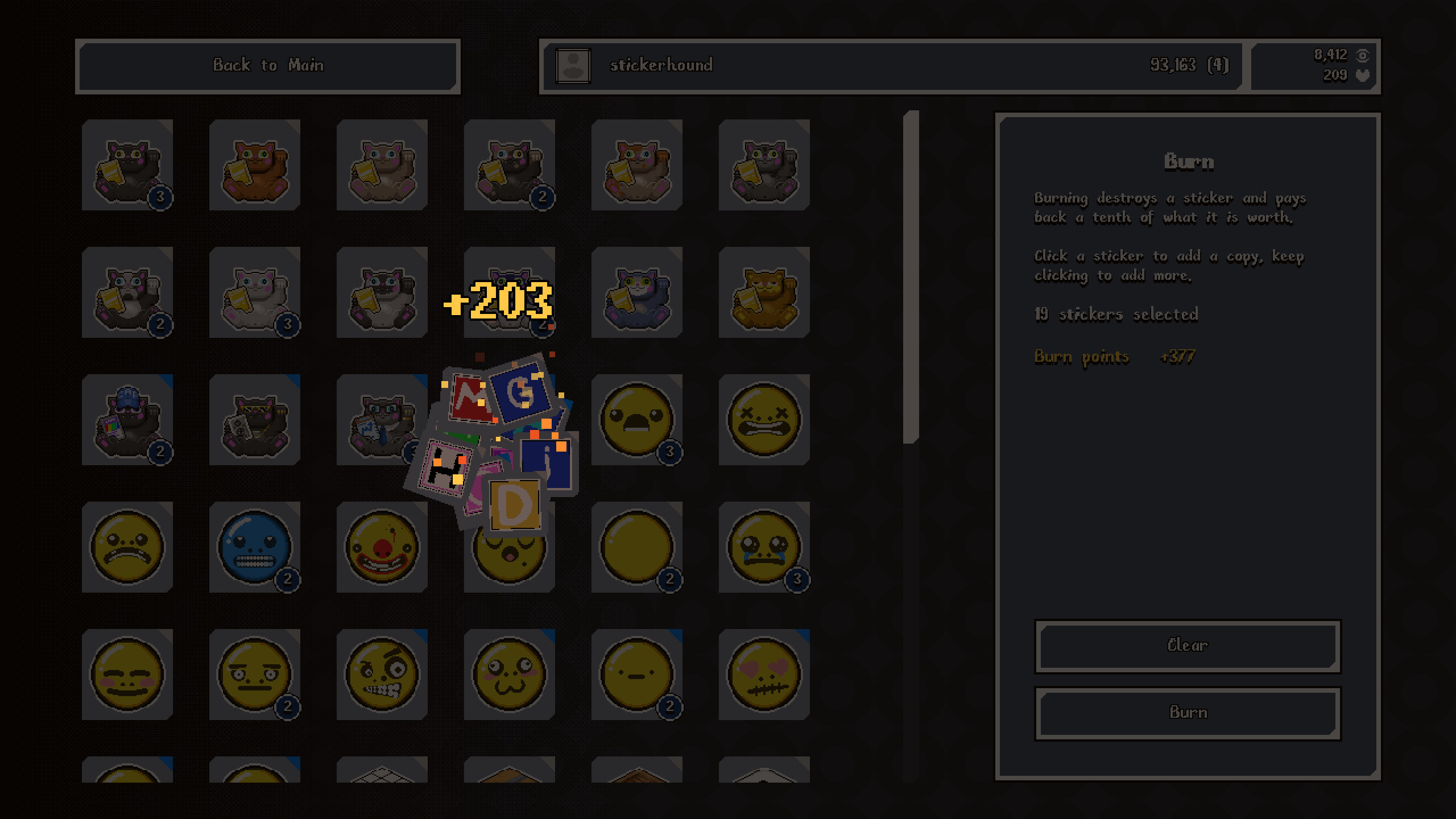 Collectibles! screenshot 3