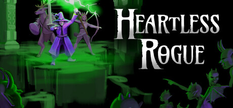 Cover art from Heartless Rogue