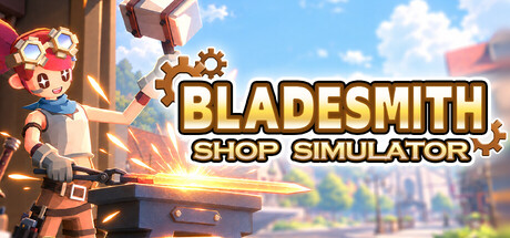 Cover art from Bladesmith Shop Simulator