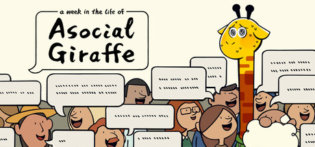 Cover art from A Week in the Life of Asocial Giraffe