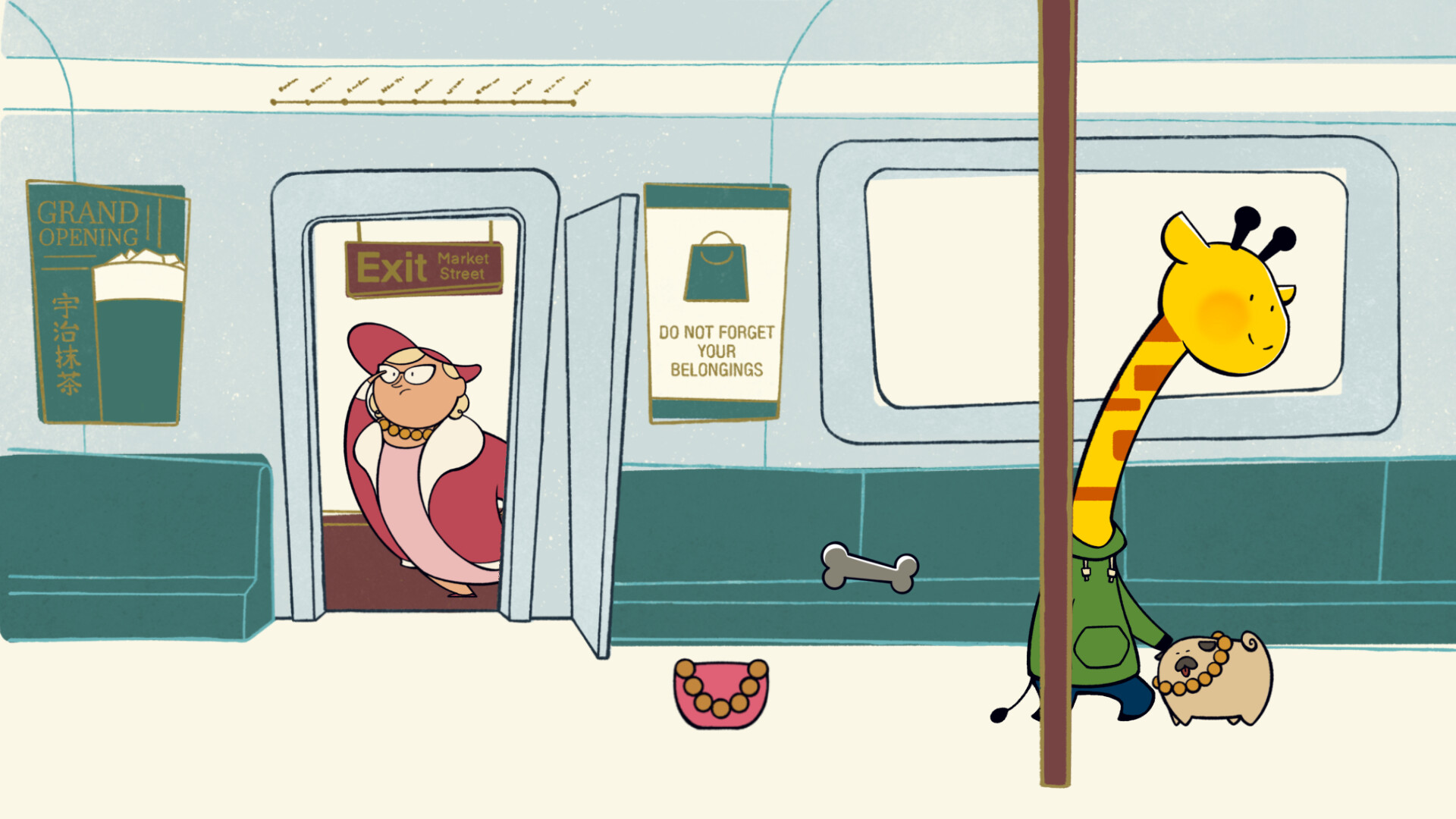 A Week in the Life of Asocial Giraffe trailer