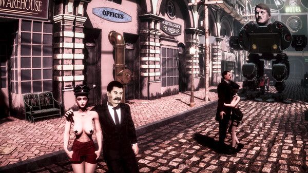 Stalin vs Hitler Hentai Sex War: Ussr Soviet Communism & Nazi screenshot 5
