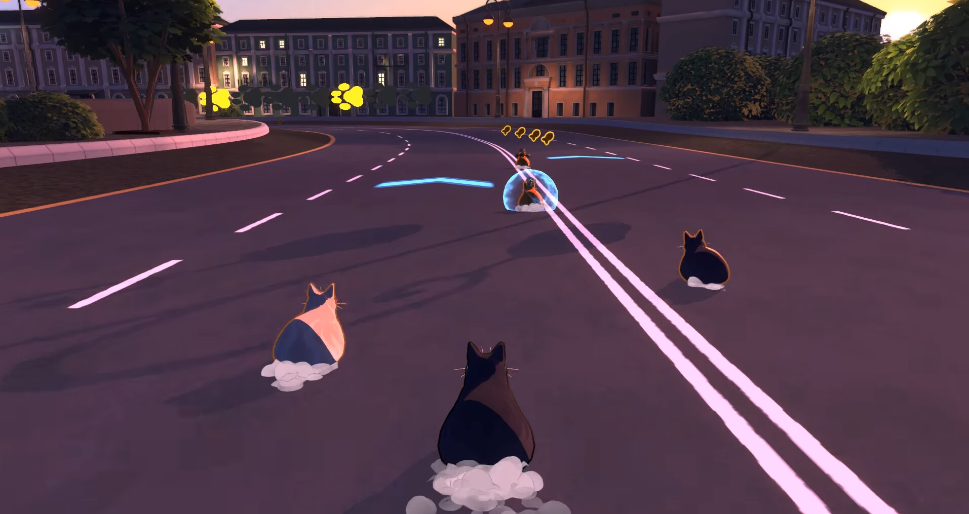 Catloaf Kart Racing trailer