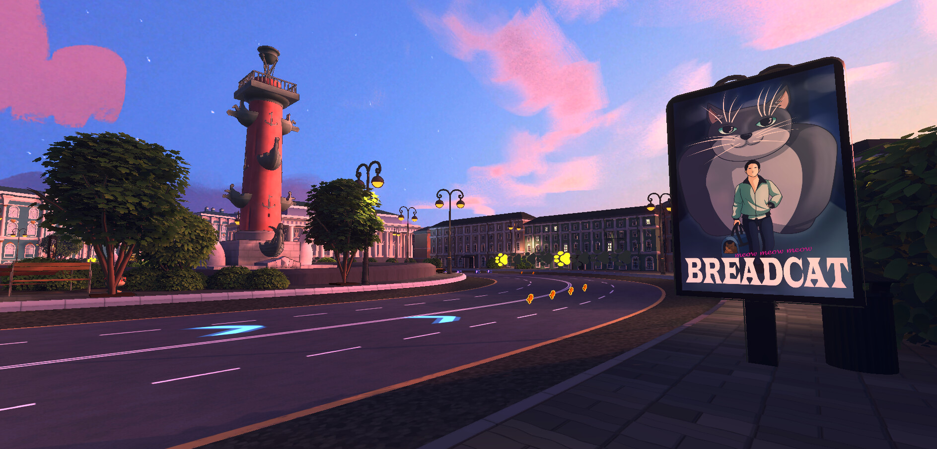 Catloaf Kart Racing screenshot 2