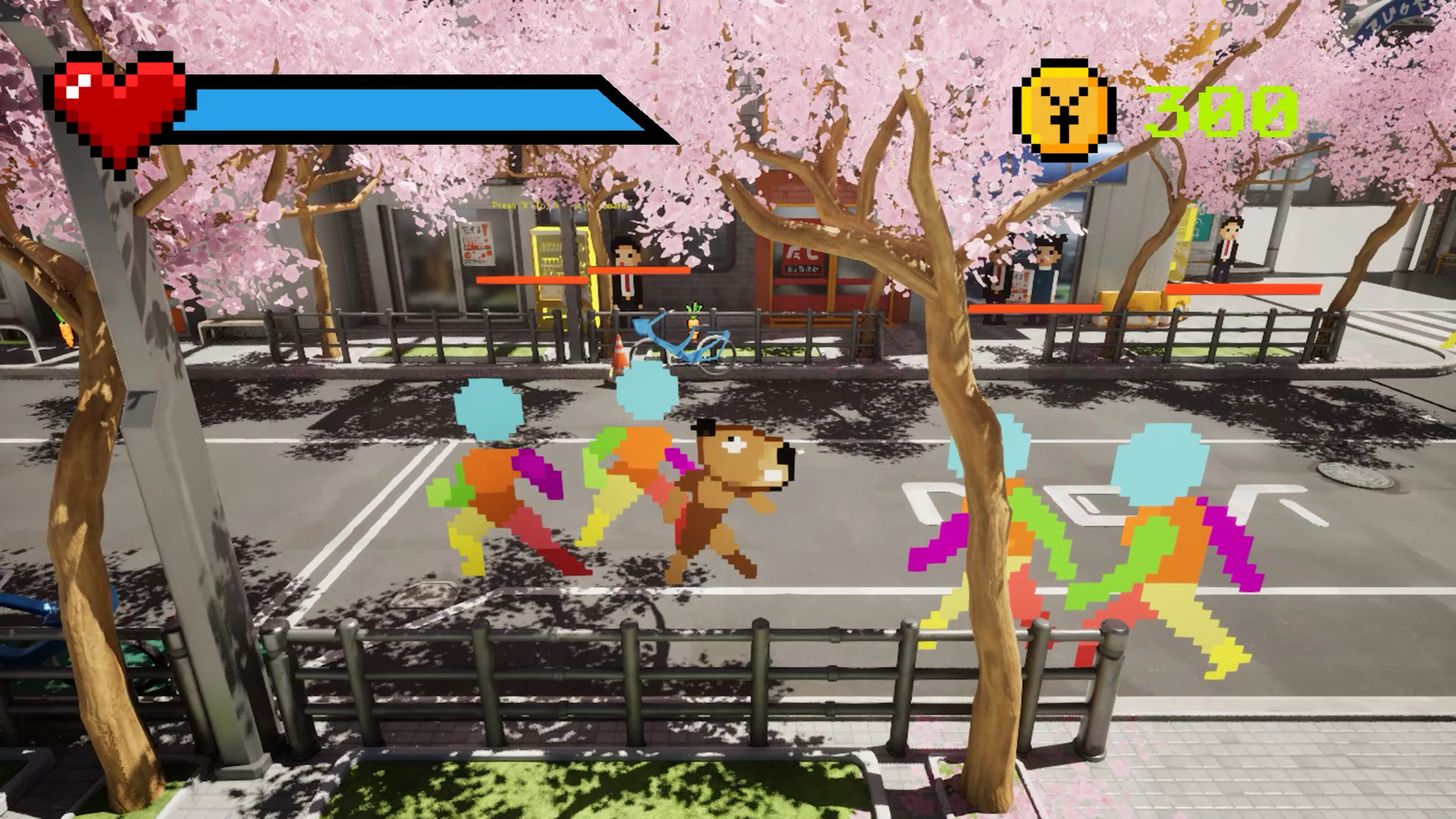 Capybara Fighters! screenshot 3