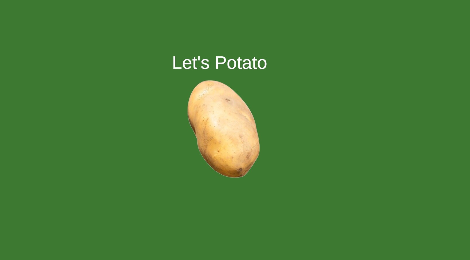 Potato trailer