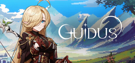غلاف لعبة Guidus Zero