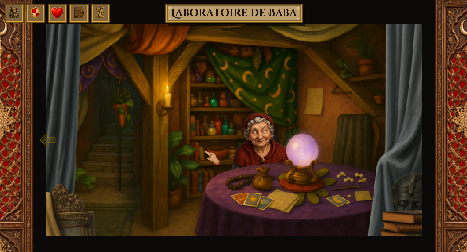 Astiel le Voleur - Le Mystère du Amaad screenshot 3