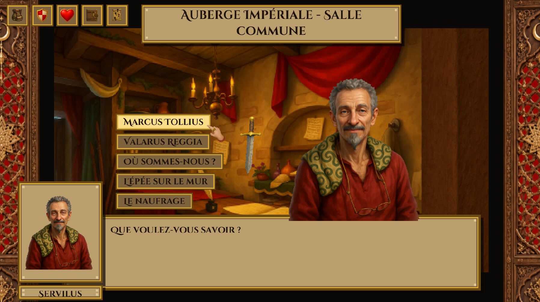 Astiel le Voleur - Le Mystère du Amaad screenshot 1