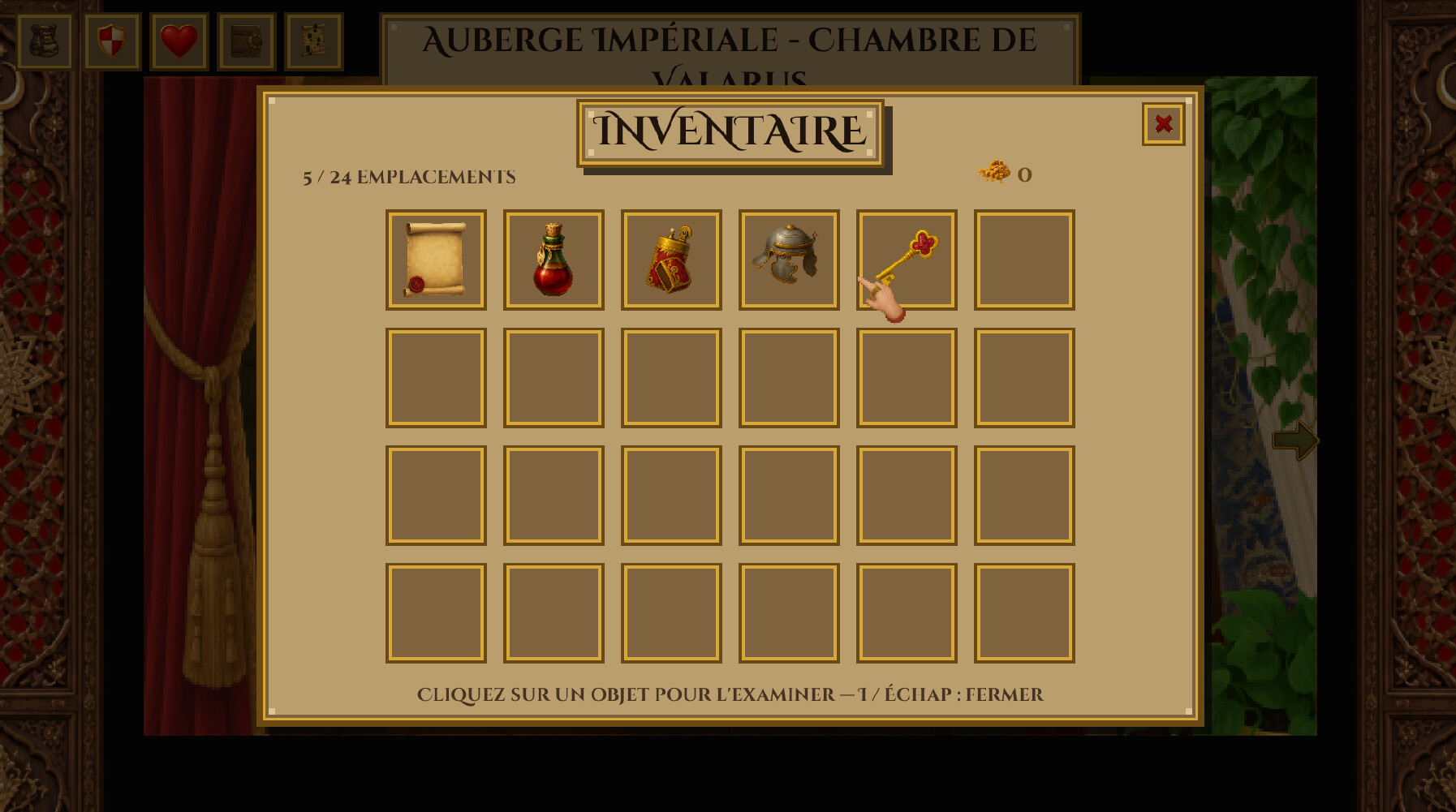 Astiel le Voleur - Le Mystère du Amaad screenshot 2