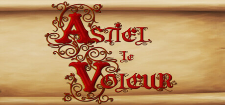 Cover art from Astiel le Voleur - Le Mystère du Amaad