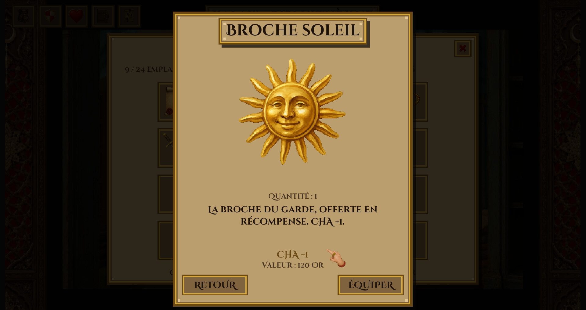 Astiel le Voleur - Le Mystère du Amaad screenshot 5