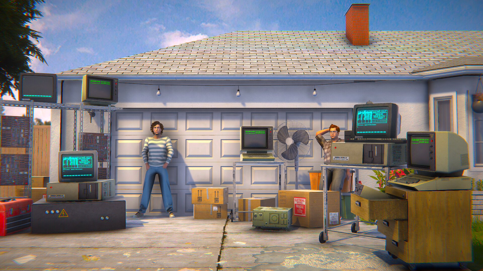 Silicon Valley SImulator: 1980s screenshot 1