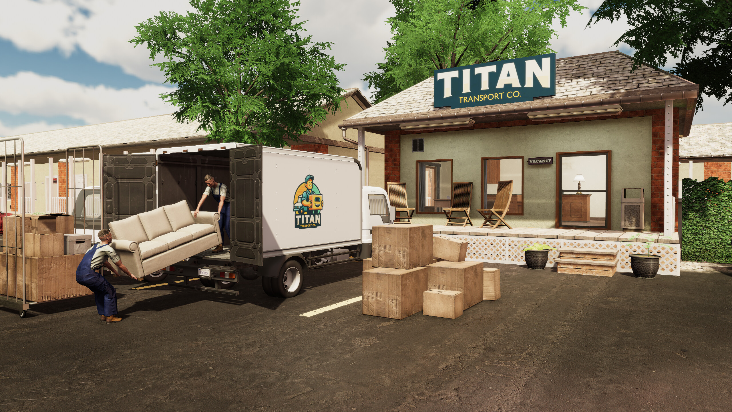 Logistics Tycoon Simulator screenshot 1