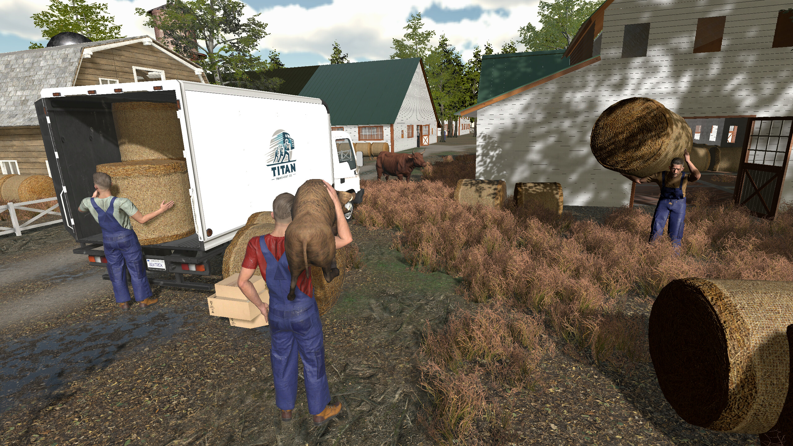Logistics Tycoon Simulator screenshot 5