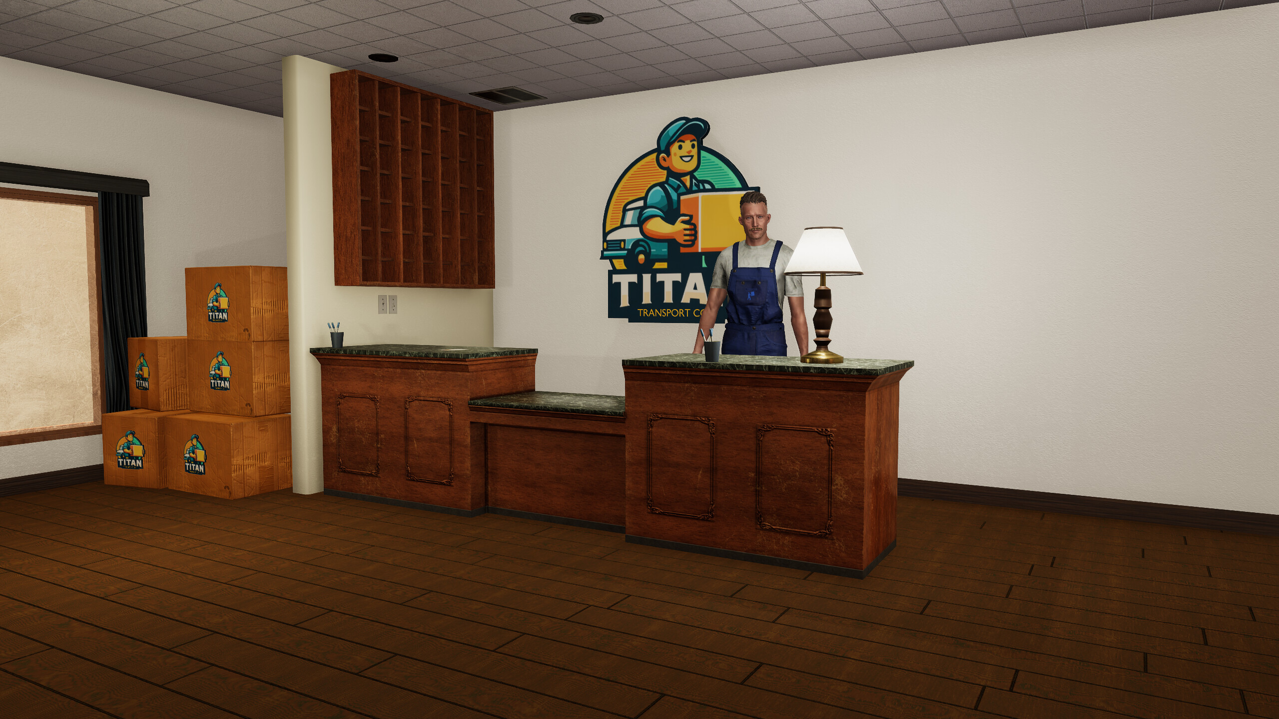 Logistics Tycoon Simulator screenshot 3