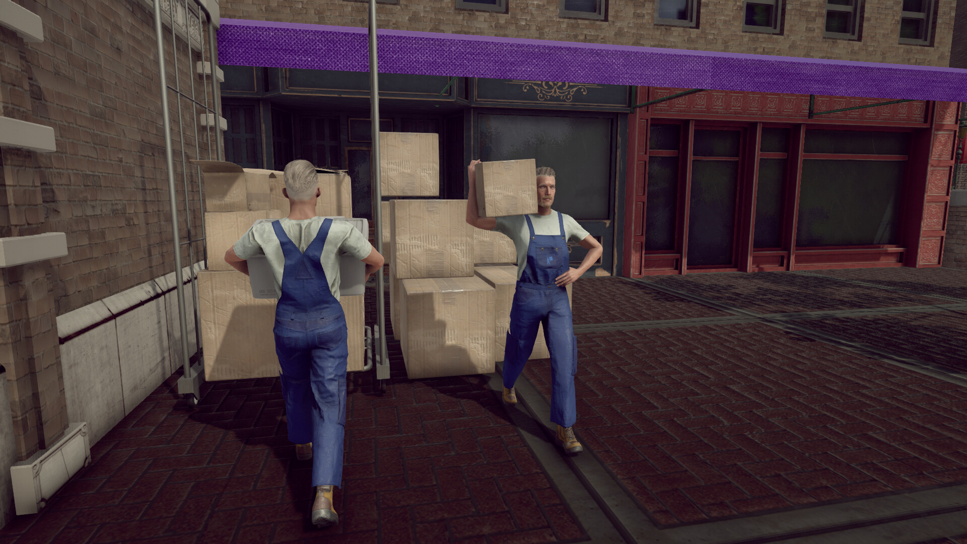 Logistics Tycoon Simulator screenshot 4