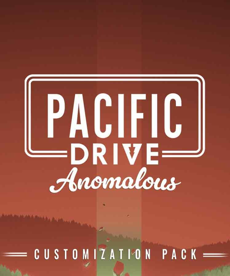 Pacific Drive: Anomalous Customization Pack