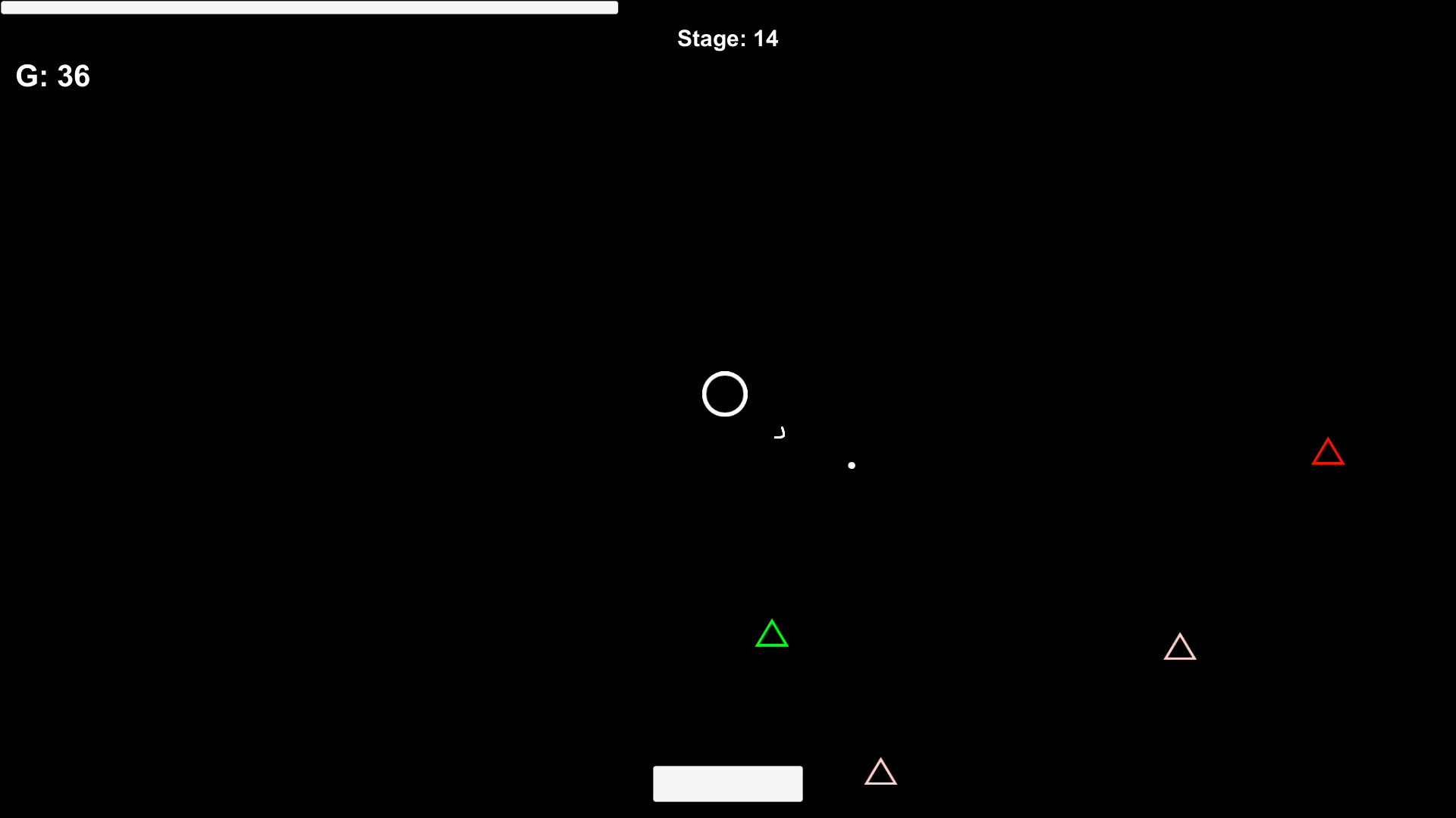 EasySimple2DShootingGame screenshot 1