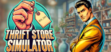 Cover art from Thrift Store Simulator