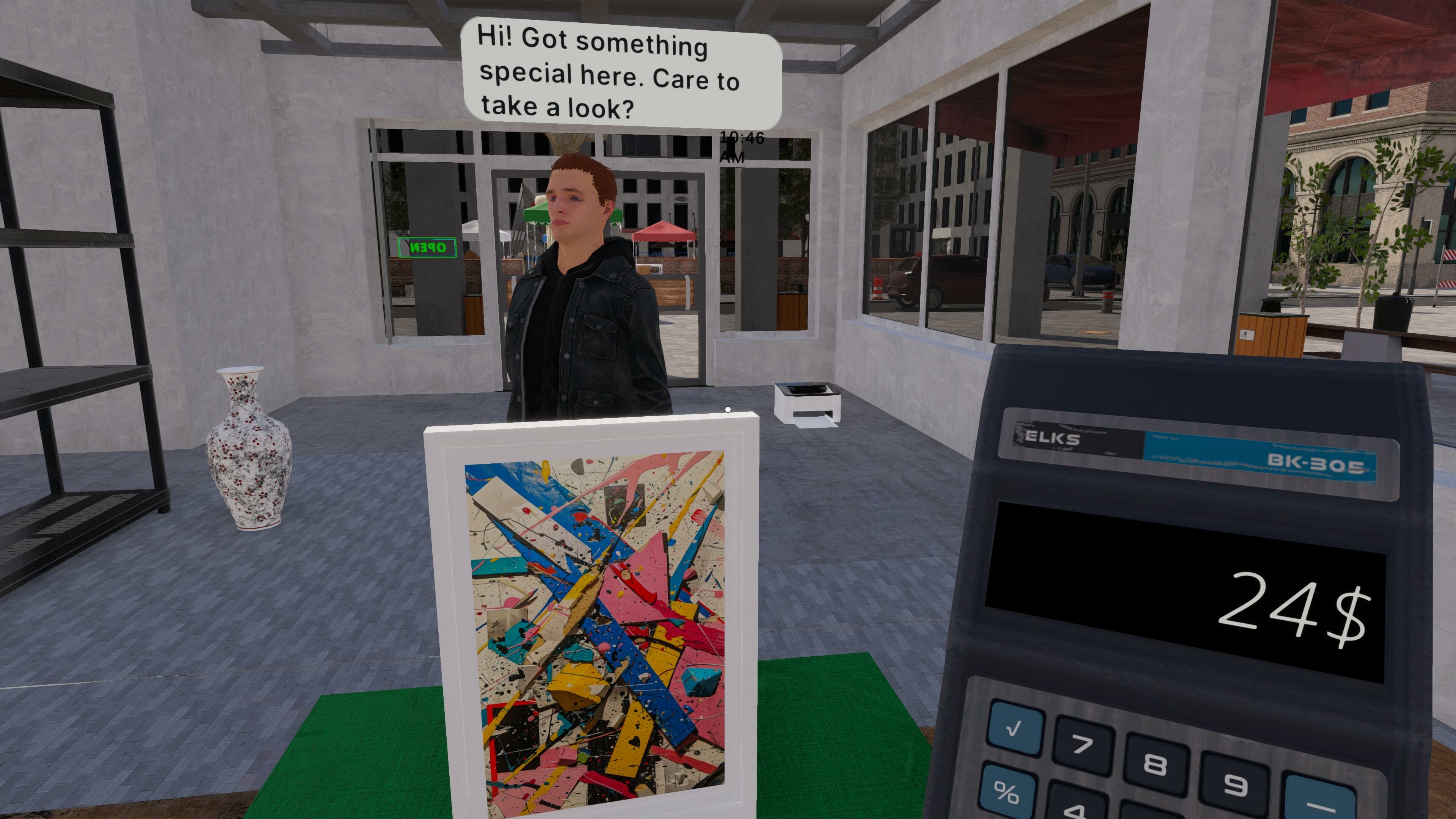 Thrift Store Simulator trailer