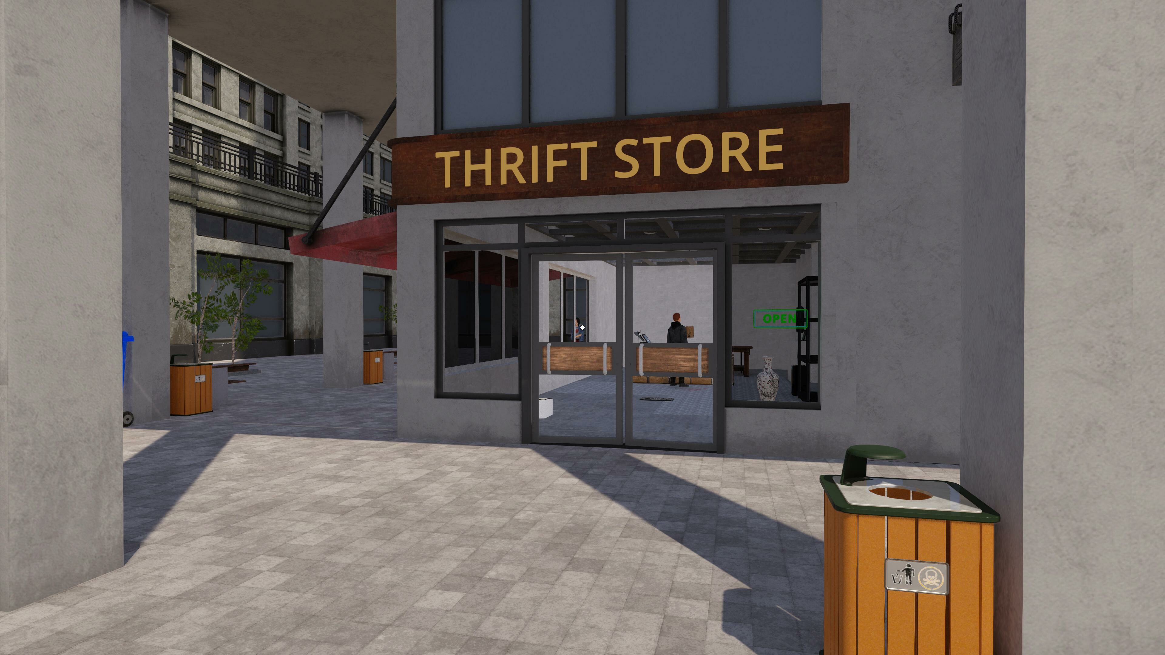 Thrift Store Simulator screenshot 3